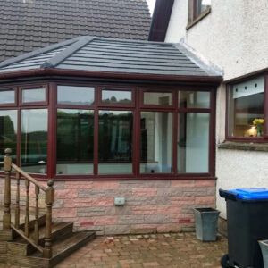 home window glazing installation