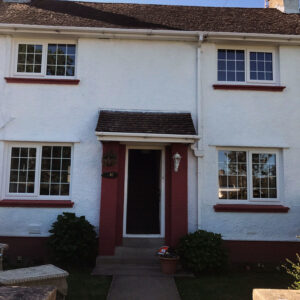 South Wales home and windows